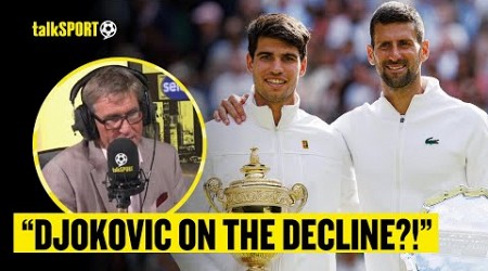 Simon Jordan REACTS To Carlos Alcaraz Winning Wimbledon In STRAIGHT SETS Over Novak Djokovic! 