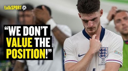 Man United Fan INSISTS England&#39;s Midfield ALWAYS Lets Them Down In Big Games! 