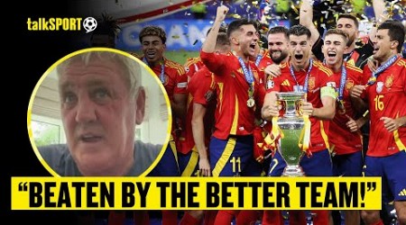 Steve Bruce BELIEVES Spain Were A CLASS ABOVE England In Euro 2024 Final TRIUMPH! 