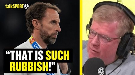 Adrian Durham RAGES At Gareth Southgate For NOT USING More Attacking Players For England 