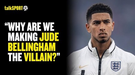 Adrian Durham DEFENDS Jude Bellingham After A Report SUGGESTS He’s Not Liked In the England Camp 