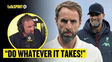 Phil Thompson BELIEVES Jurgen Klopp Would Be The RIGHT REPLACEMENT If Southgate LEAVES England! 