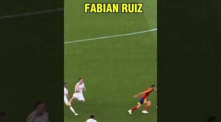 Fabian ruiz skill #football #footballculture #soccer #footballculture1992