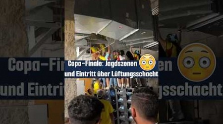 Was ging denn bei der Copa America ab? 