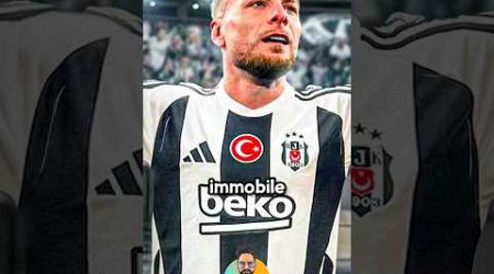 Abartılmayı Hak Ediyor I Ciro İmmobile #beşiktaş