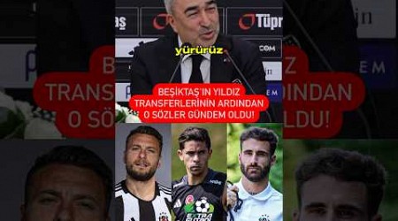 Beşiktaş, transfer dönemine fırtına gibi girdi! Samet Aybaba&#39;nın 6 ay önceki sözleri gündem oldu!