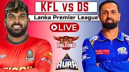 LPL LIVE - Kandy Falcons vs Dambulla Sixers Live | Lanka premier league live | lpl live today match