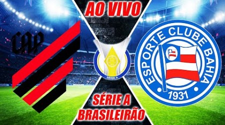 ATHLETICO-PR 1 X 3 BAHIA | CAMPEONATO BRASILEIRO SÉRIE A | 16ª RODADA