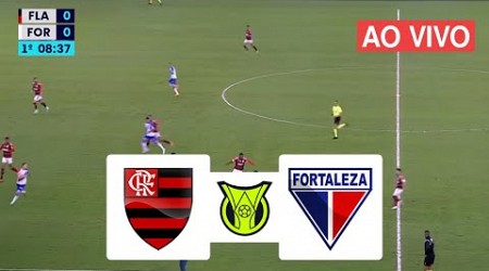 Onde assistir Flamengo x Fortaleza ao vivo pelo Brasileirão Série A