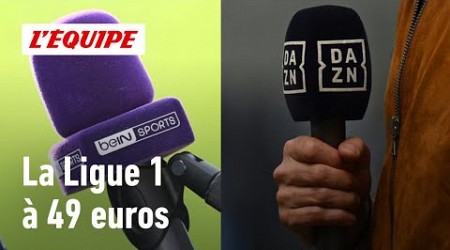 Ligue 1 - Droits tv : L&#39; offre DAZN-beIN Sports est-elle alléchante ?