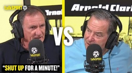 Jeff Stelling &amp; Phil Thompson CLASH Over Jude Bellingham&#39;s ATTITUDE For England At Euro 2024! 