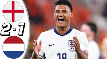 England vs Netherlands 2-1- All Goals &amp; Highlights - Euro 2024 Ollie Watkins goal