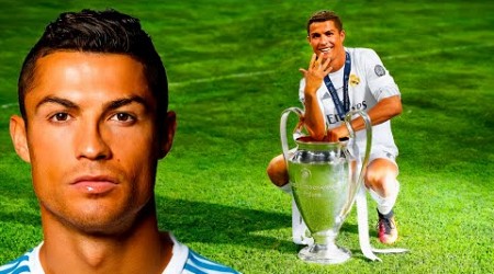 CRISTIANO RONALDO, O REI DA CHAMPIONS LEAGUE