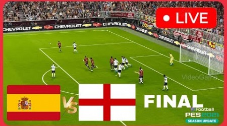 Spain 2 vs 1 England LIVE 