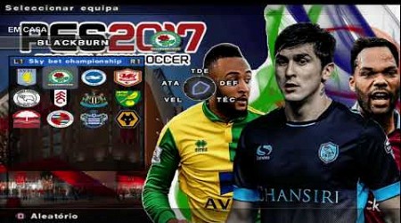 PES 2017 PS2 - EFL Championship season 2016-17