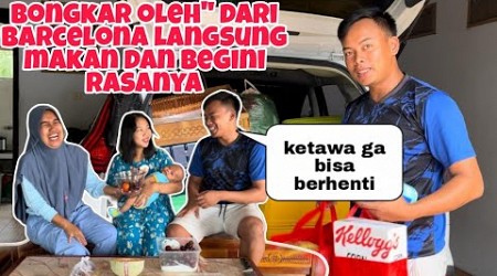 BONGKAR OLEH&quot; DARI BARCELONA DAN LANGSUNG REVIEW JUJUR RASANYA!!