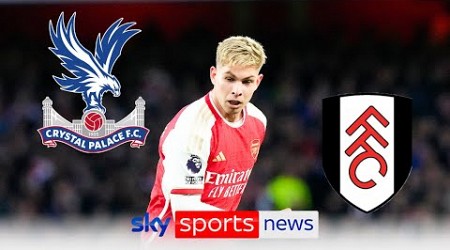 BREAKING: Arsenal have rejected bids from Fulham and Crystal Palace for forward Emile Smith Rowe