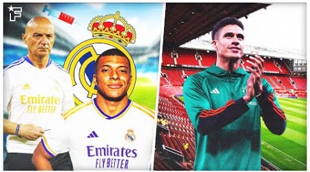 Le PLAN du Real Madrid pour RELANCER Mbappé, Varane a CHOISI son FUTUR CLUB | Revue de presse