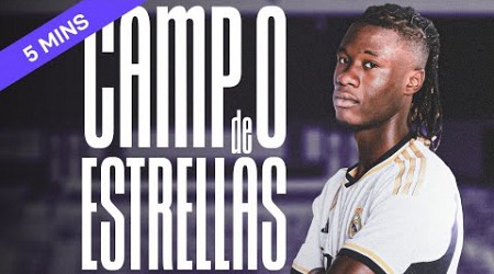 EXCLUSIVE first 5 minutes of Campo de Estrellas: Camavinga