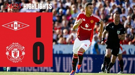 Rosenborg 1-0 Man Utd | Match Recap