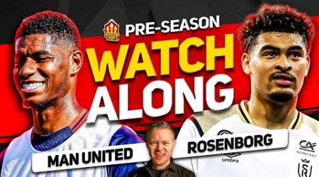 MANCHESTER UNITED vs ROSENBORG Live With MARK GOLDBRIDGE!