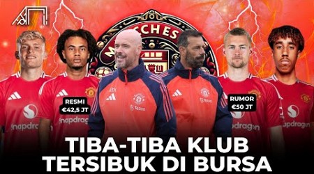 Berakhirnya Kutukan Selalu Kena Tikung Berkat Proses Cepat Transfer MU! Bintang Baru Incaran MU