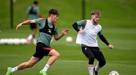 Inside Training : Scenes at the AXA Training centre as the reds continue their pre season training