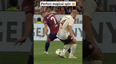 The spin and the nutmeg 