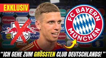 SENSATION! DER BESTE SPIELER DER EURO HAT GERADE BESTÄTIGT, DASS ER ZUM FC BAYERN MÜNCHEN WECHSELT!