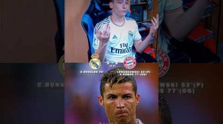 Real Madrid Vs FC Bayern Munich #football #eurocup2024 #uefa #ronaldo #realmadrid #fcbayern #viral