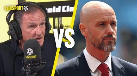 Phil Thompson SLAMS Erik Ten Hag &amp; Insists He&#39;s A &#39;DEAD MAN WALKING&#39; At Man United! 