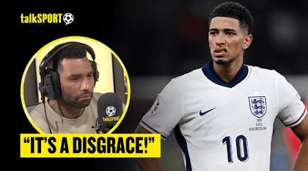 Jermaine Pennant SLAMS The Media Treatment Jude Bellingham Has Received Since Euro Final Defeat! 