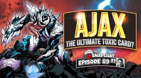 AJAX Arrives: The New Toxic Nightmare | Affliction Decks Get a HUGE Boost! | Marvel Snap Chat Ep 89