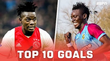 De 10 MOOISTE GOALS van BERTRAND TRAORÉ in de Eredivisie 