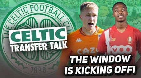 Celtic set to sign SECOND GOALKEEPER &amp; exciting winger linked! | TRANSFER WINDOW IS KICKING OFF!!!