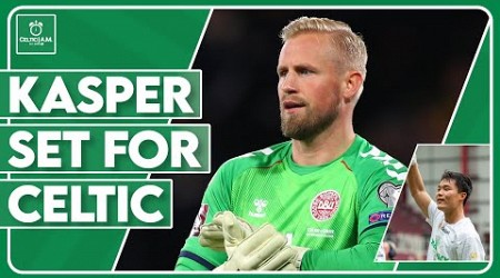 Kasper Schmeichel set for Celtic, Hyeongyu Oh departs &amp; smashing away kit revealed