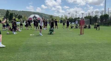 It&#39;s all over! Hull City finish their Turkish training camp with the wheelbarrow challenge!