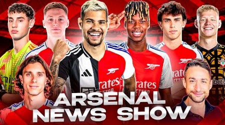 Arsenal agree Setford deal! | Ramsdale to Southampton | Joao Felix surprise talks