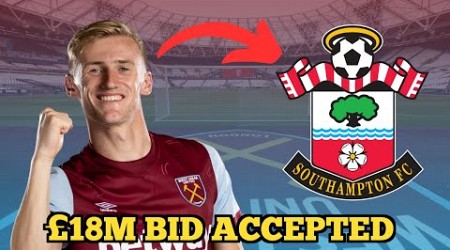 Flynn Downes To Join Southampton In £18M DEAL!