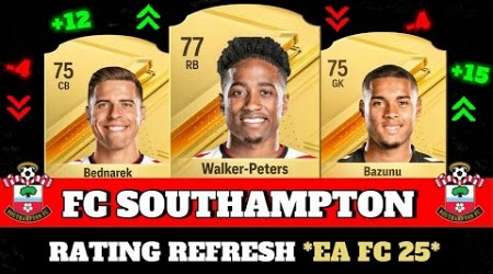 FIFA 25 | FC SOUTHAMPTON RATING PREDICITONS! (EA FC 25) 