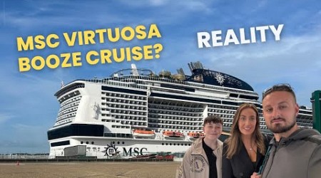 Msc Virtuosa mini cruise…..booze cruise? Balcony cabin tour | Msc Virtuosa | Southampton➡️Cherbourg