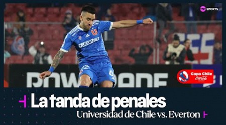 La tanda de penales entre U. de Chile y Everton - Copa Chile Coca-Cola Sin Azúcar 2024