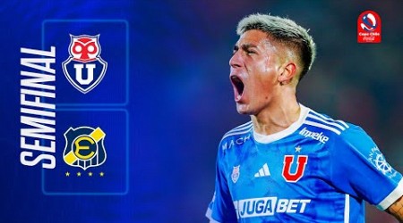 Universidad de Chile 1 (4)-(3) 0 Everton | #CopaChileCocaColaSinAzúcar 2024 - Semifinal Vuelta