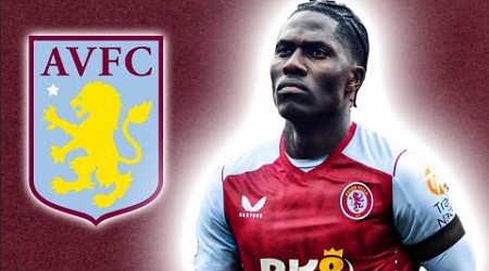 AMADOU ONANA | Welcome To Aston Villa 2024 