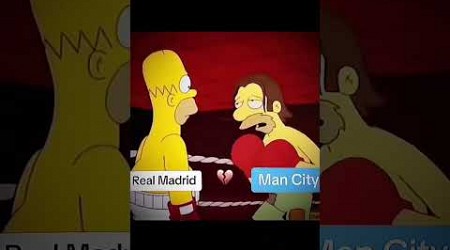 Real Madrid and Manchester city 