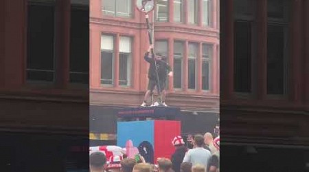 England fans in Manchester #manchester #euros2024