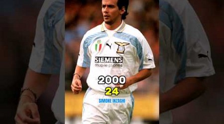 [2/2] Lazio, the Champions of Serie A 1999/2000 Then and Now