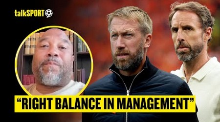 John Barnes Reacts To Southgate Resignation &amp; BACKS Graham Potter To Be Next England Manager