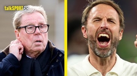 Harry Redknapp CALLS The Criticism Of Managers &quot;STUPID&quot; As Southgate LEAVES England Job! 