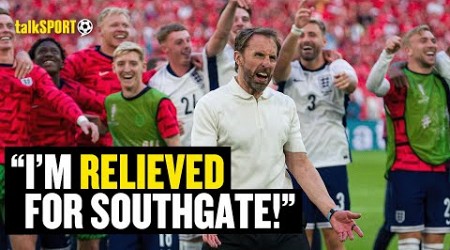 These England Fans SUPPORT Gareth Southgate For STEPPING DOWN As England Manager! 